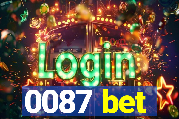 0087 bet